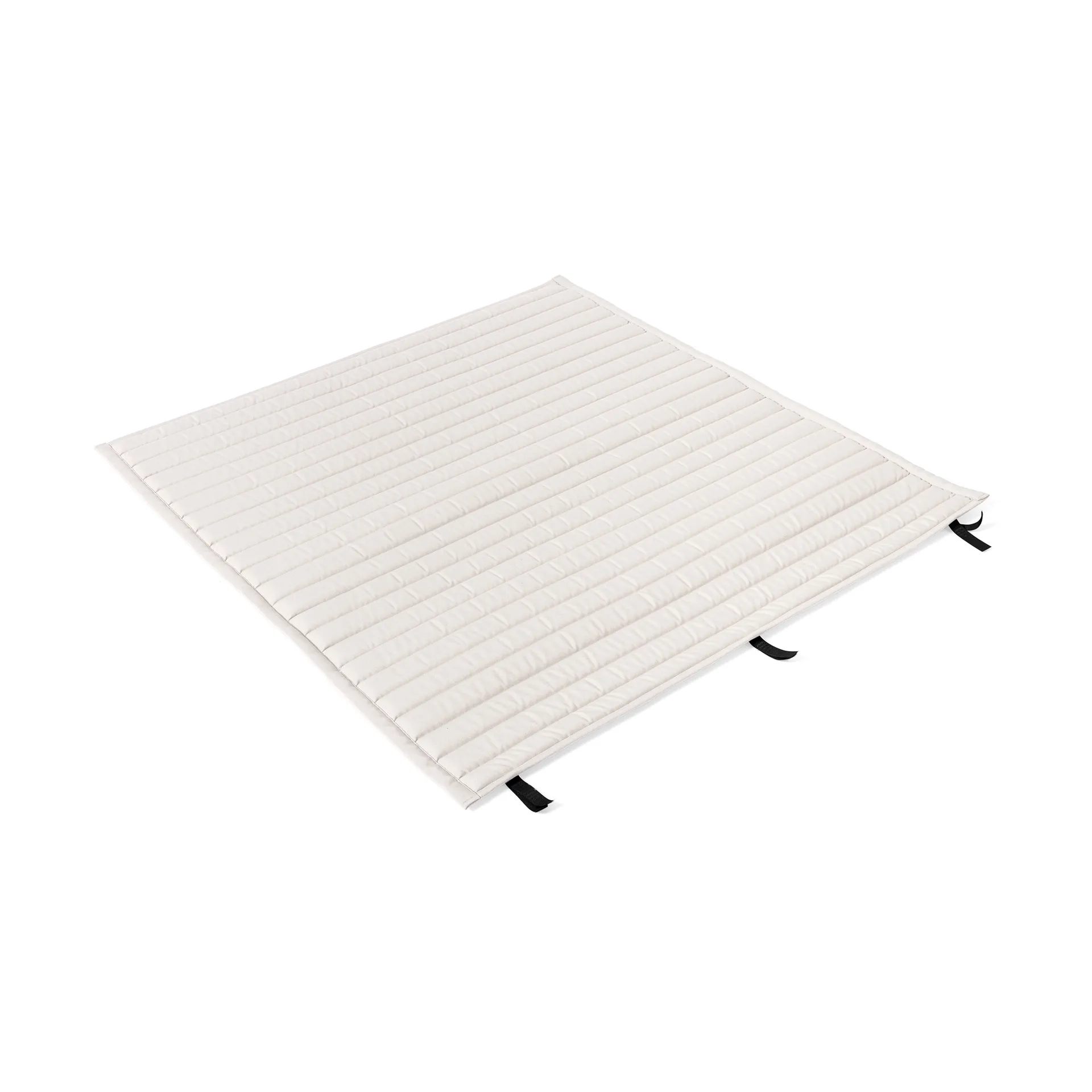 Almofada para banco Palissade Dining Quilted, Cream white HAY