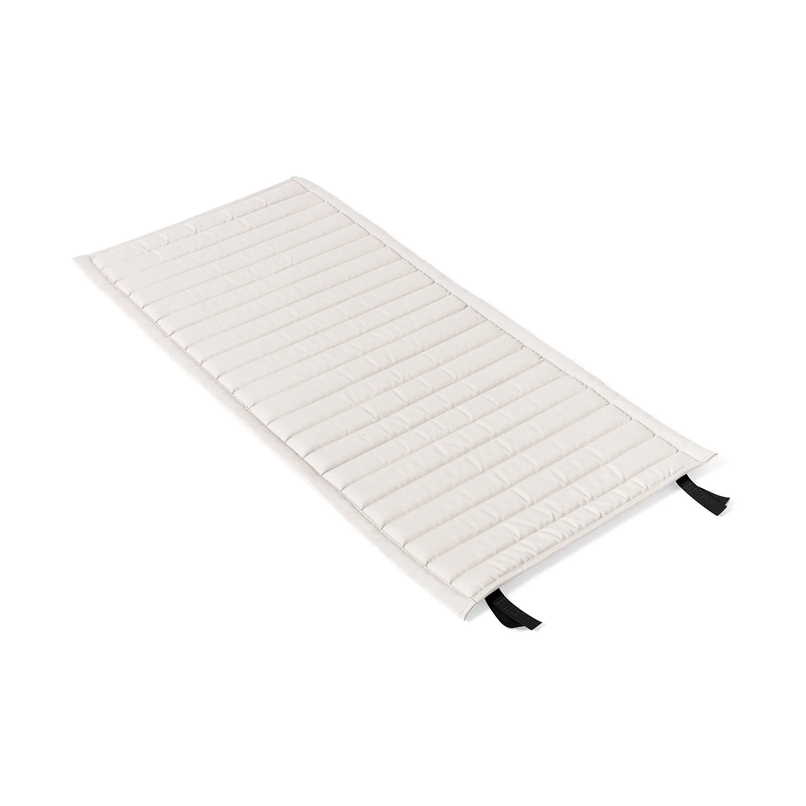 Almofada para cadeira com apoios de braços Palissade Dining Quilted, Cream white HAY