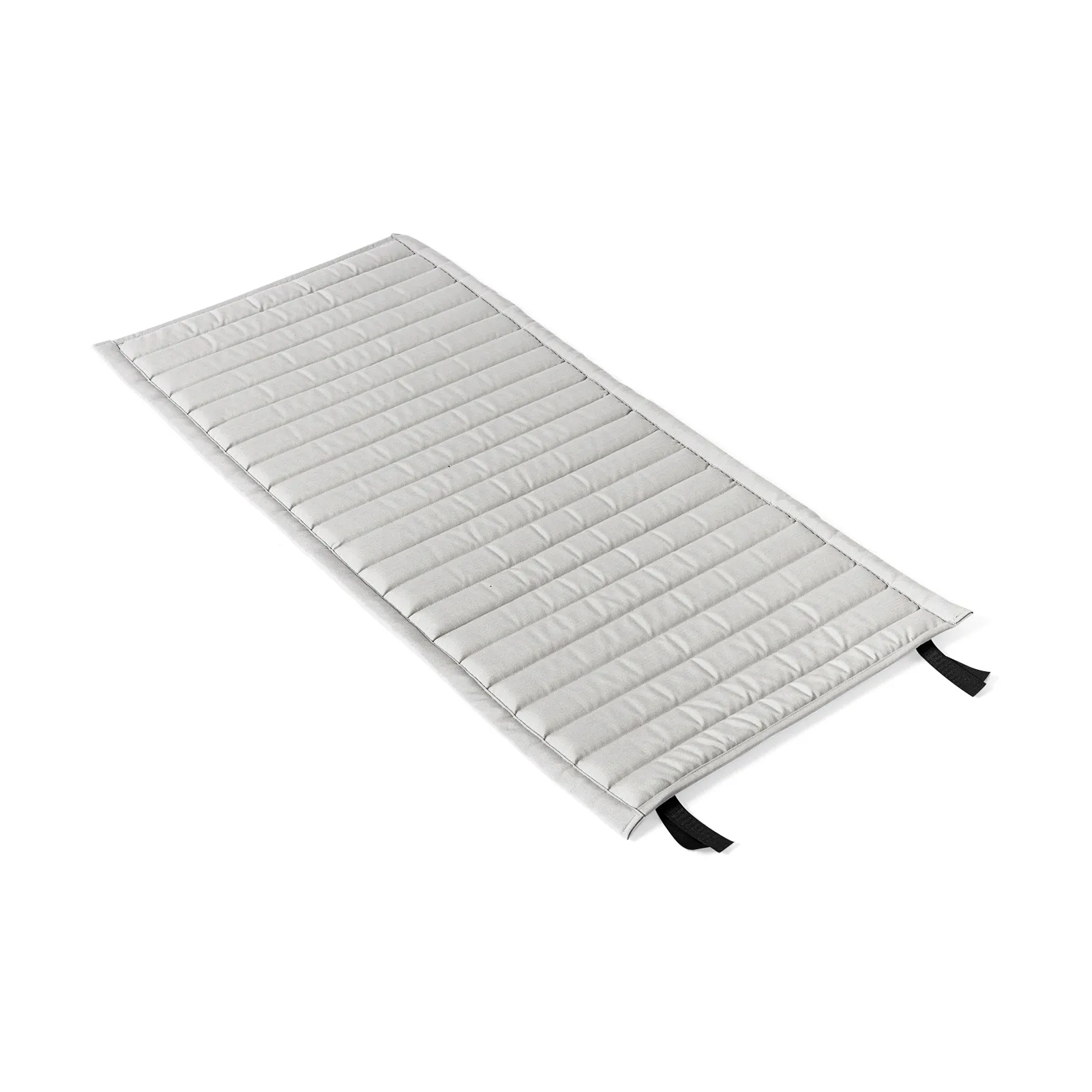 Almofada para cadeira com apoios de braços Palissade Dining Quilted, Sky grey HAY