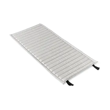 Almofada para cadeira com apoios de braços Palissade Dining Quilted - Sky grey - HAY