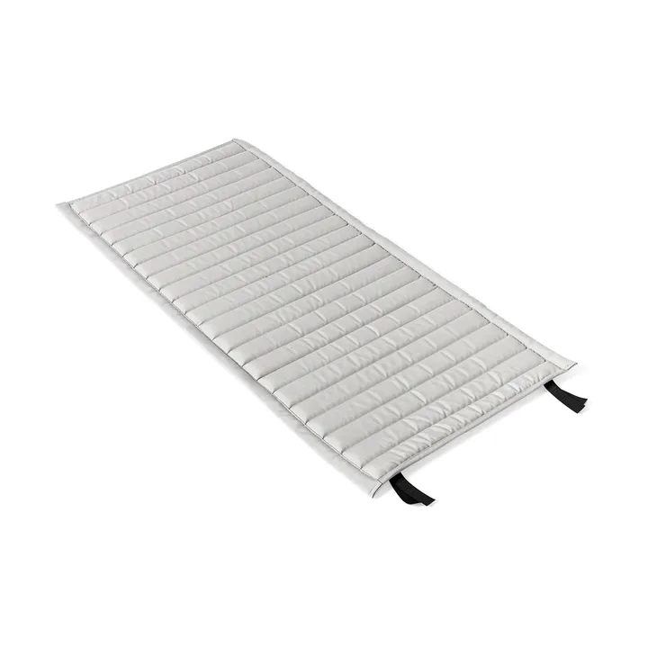 Almofada para cadeira com apoios de braços Palissade Dining Quilted - Sky grey - HAY