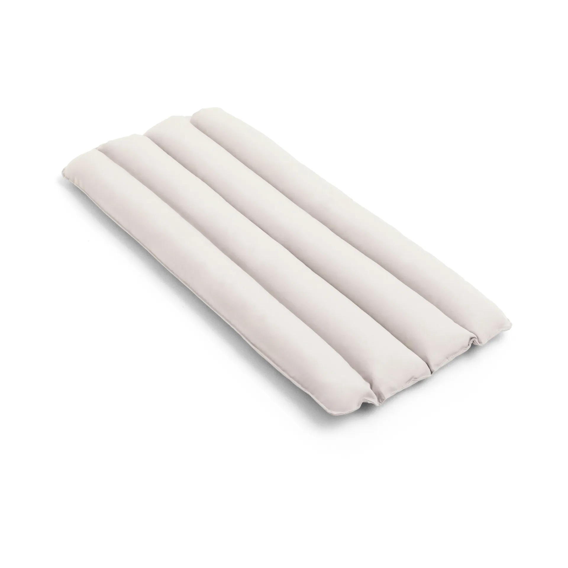 Almofada para cadeira com apoios de braços Palissade Dining Soft Quilted, Cream white HAY