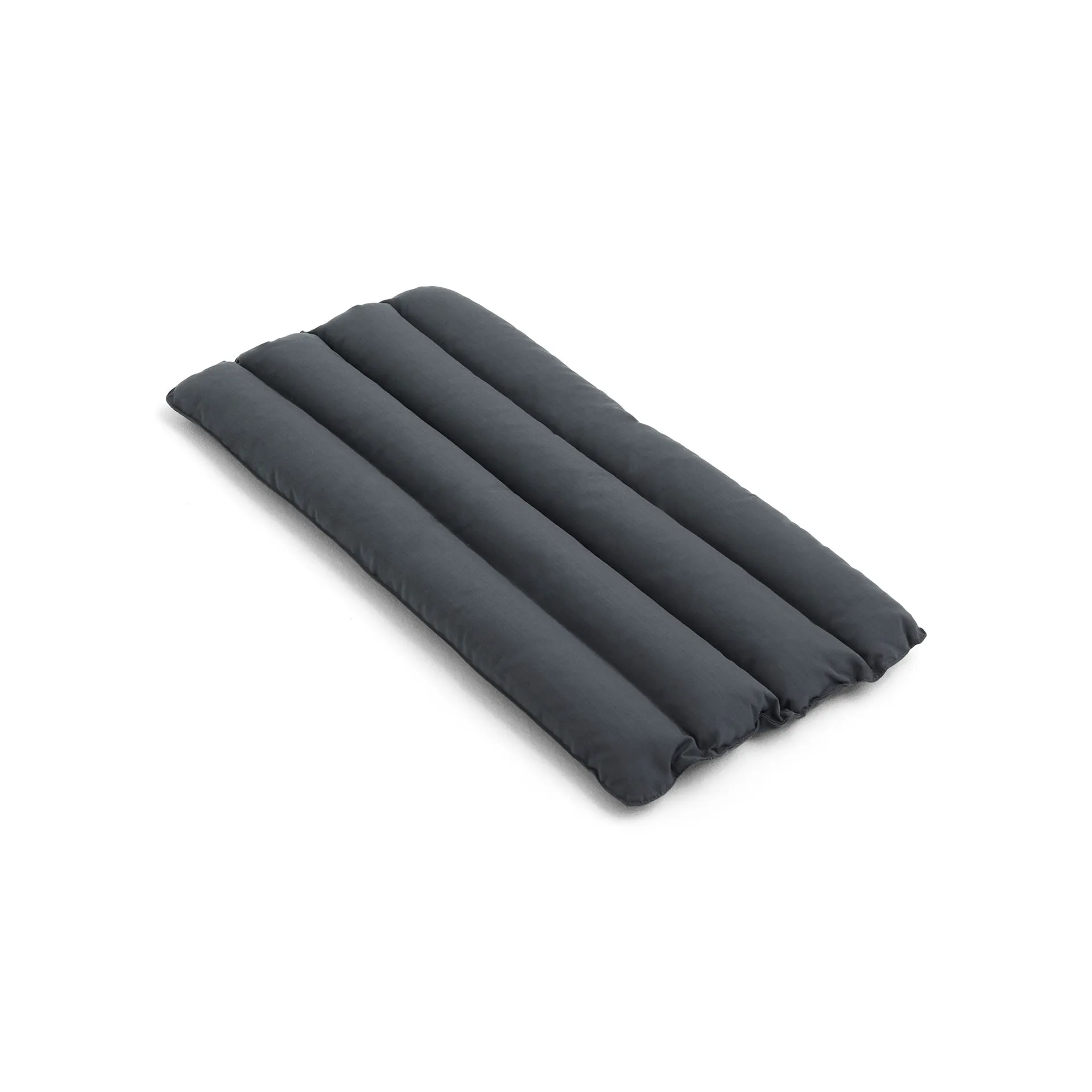 Almofada para cadeira e cadeira com apoios de braços Palissade Soft Quilted, Anthracite HAY