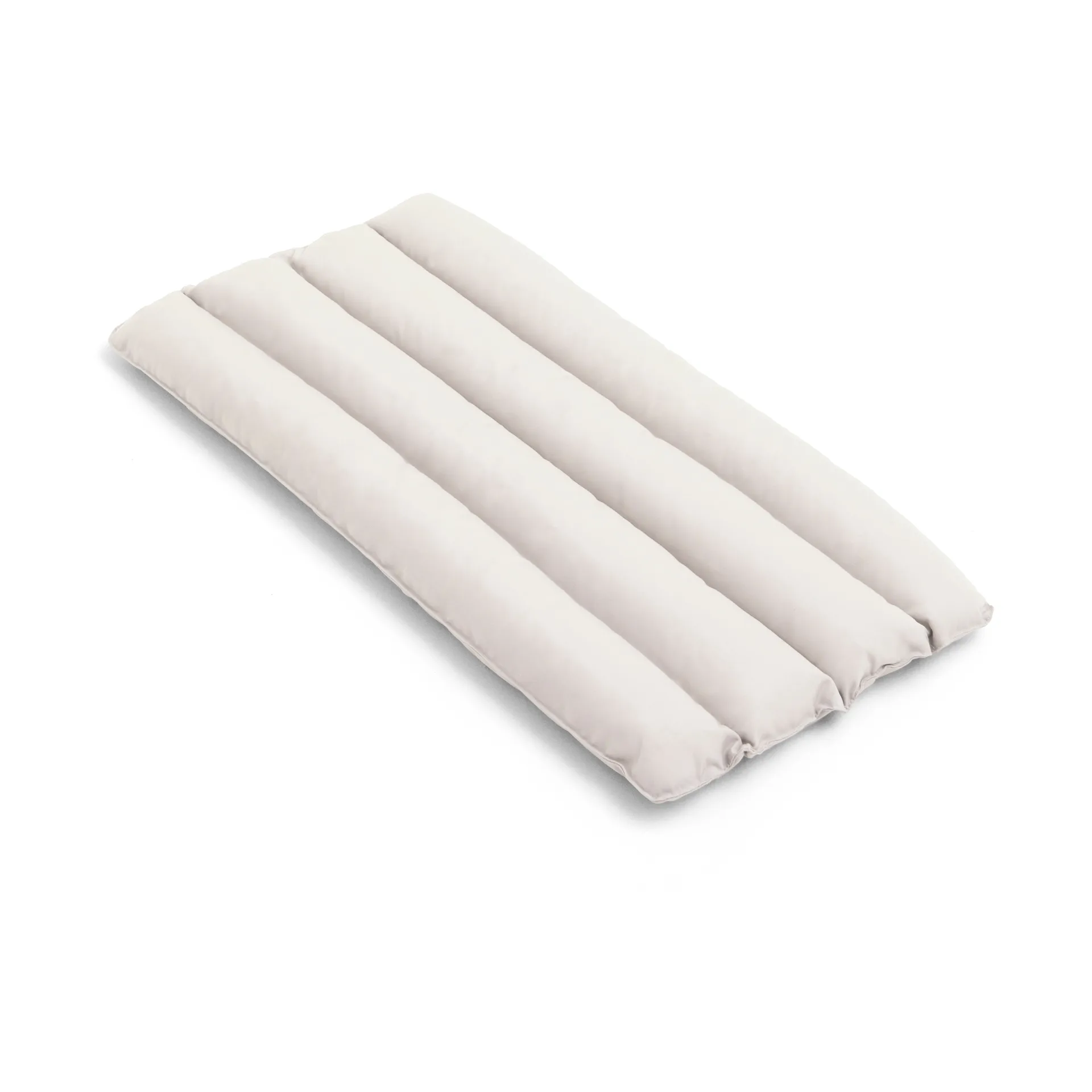 Almofada para cadeira e cadeira com apoios de braços Palissade Soft Quilted, Cream white HAY
