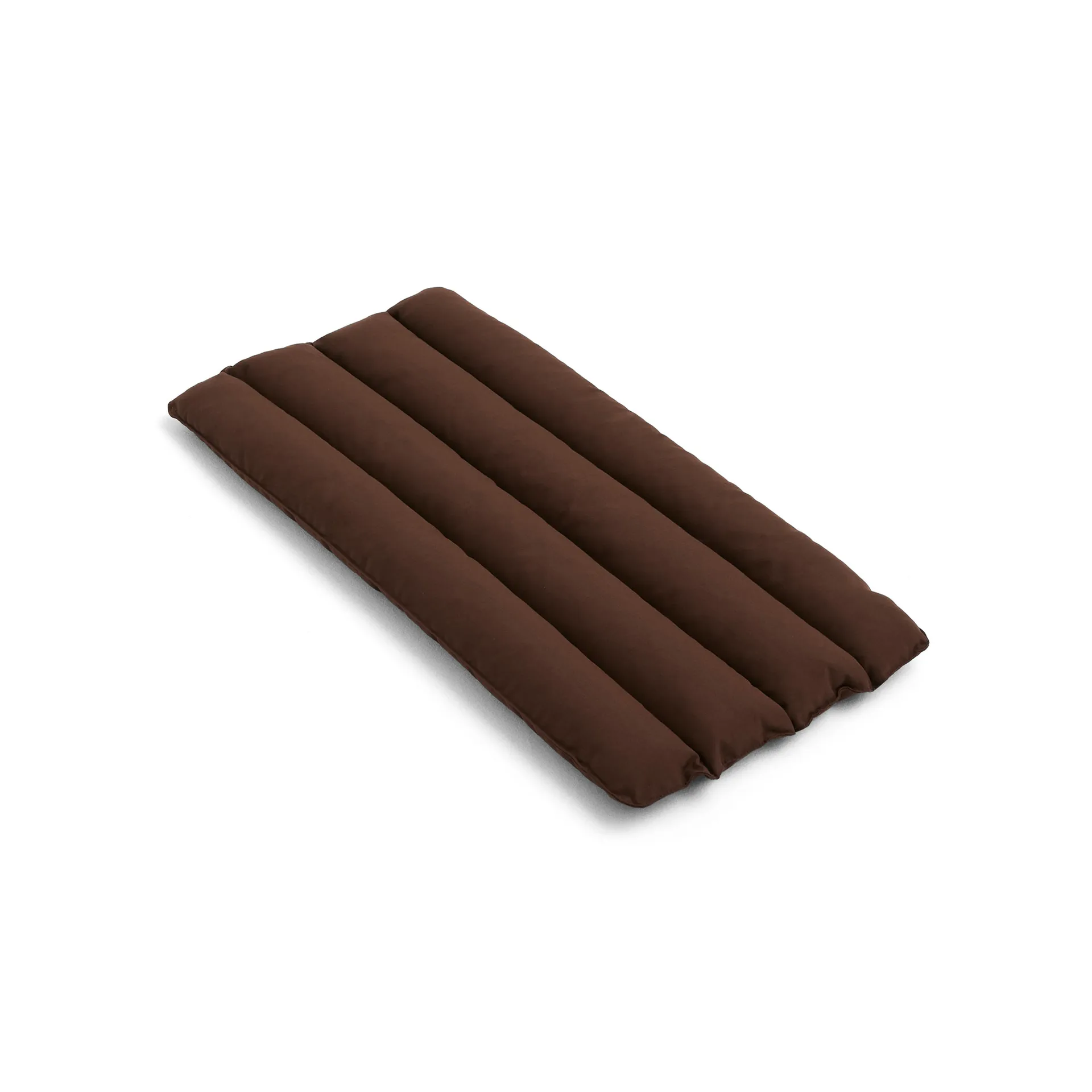 Almofada para cadeira e cadeira com apoios de braços Palissade Soft Quilted, iron red HAY