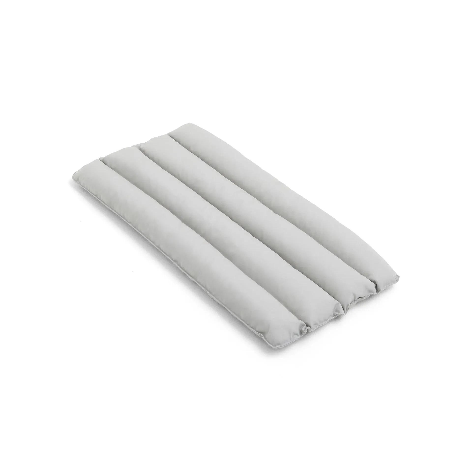 Almofada para cadeira e cadeira com apoios de braços Palissade Soft Quilted, Sky grey HAY