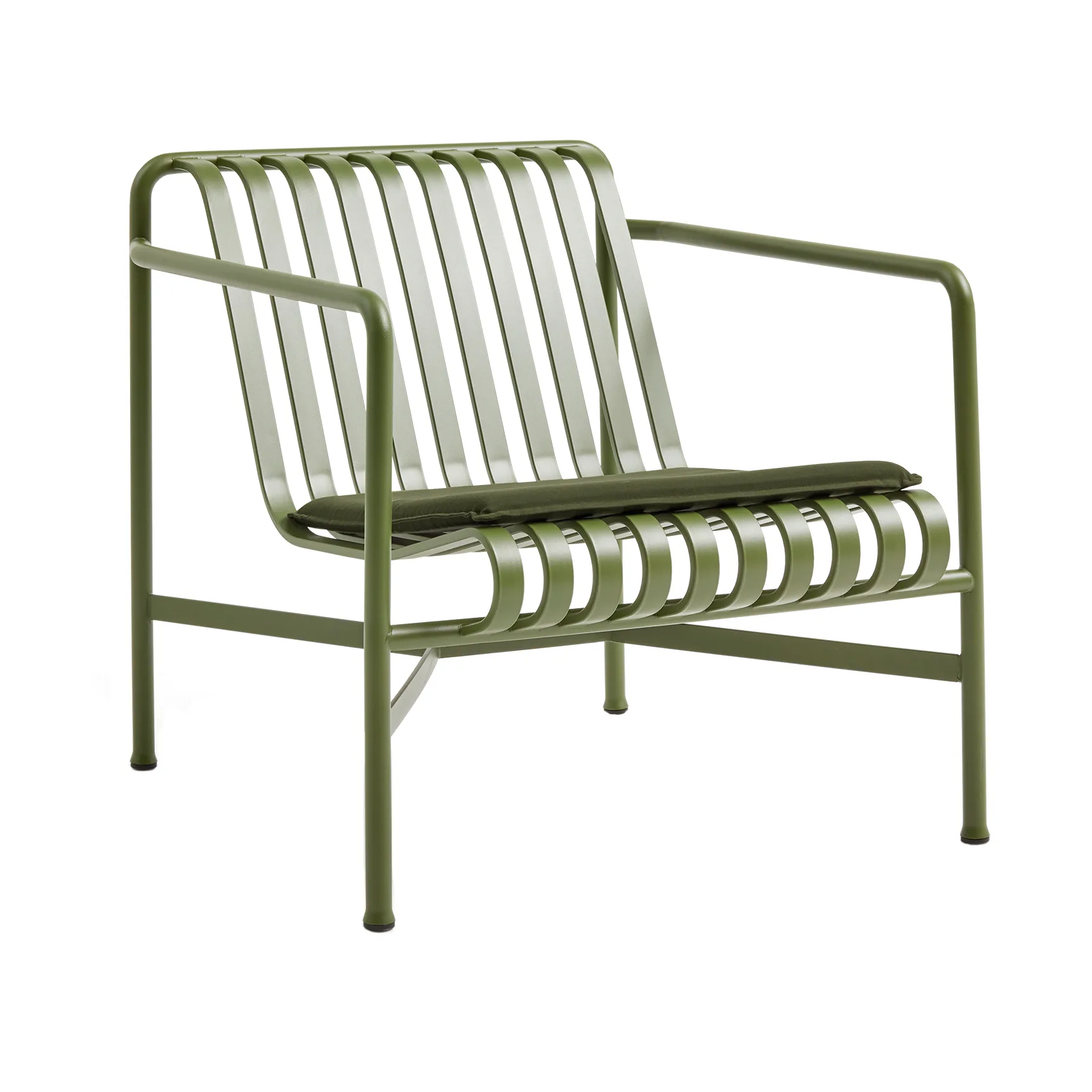 Almofada para cadeira lounge high & low Palissade, Olive HAY
