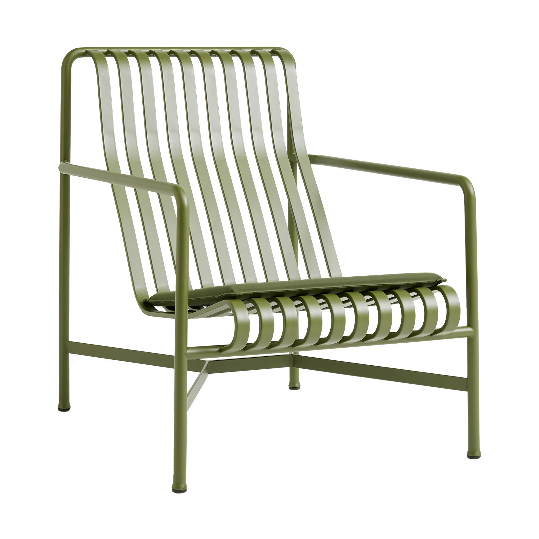 Almofada para cadeira lounge high & low Palissade, Olive HAY