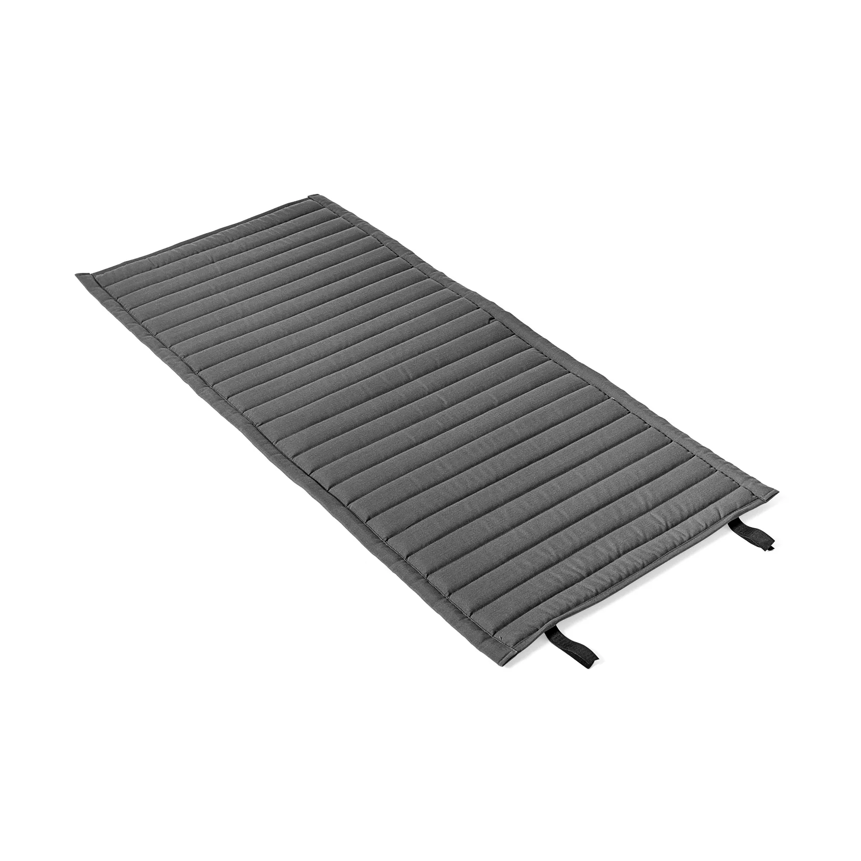 Almofada para cadeira lounge Palissade High Quilted, Anthracite, para poltrona lounge alta HAY