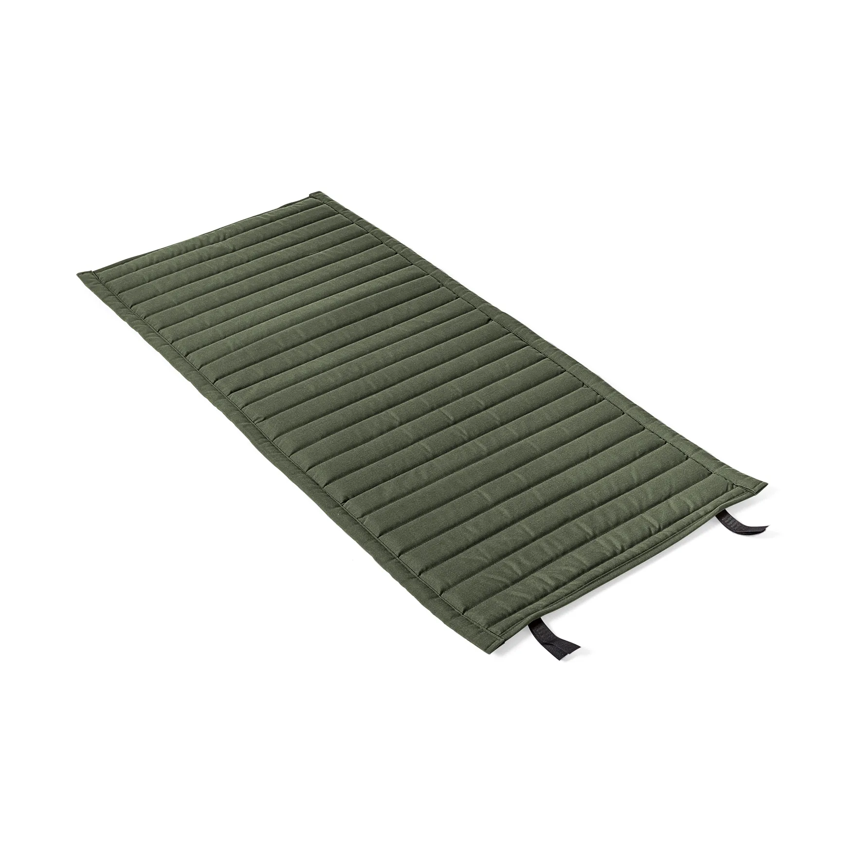 Almofada para cadeira lounge Palissade High Quilted, Olive, para poltrona lounge alta HAY