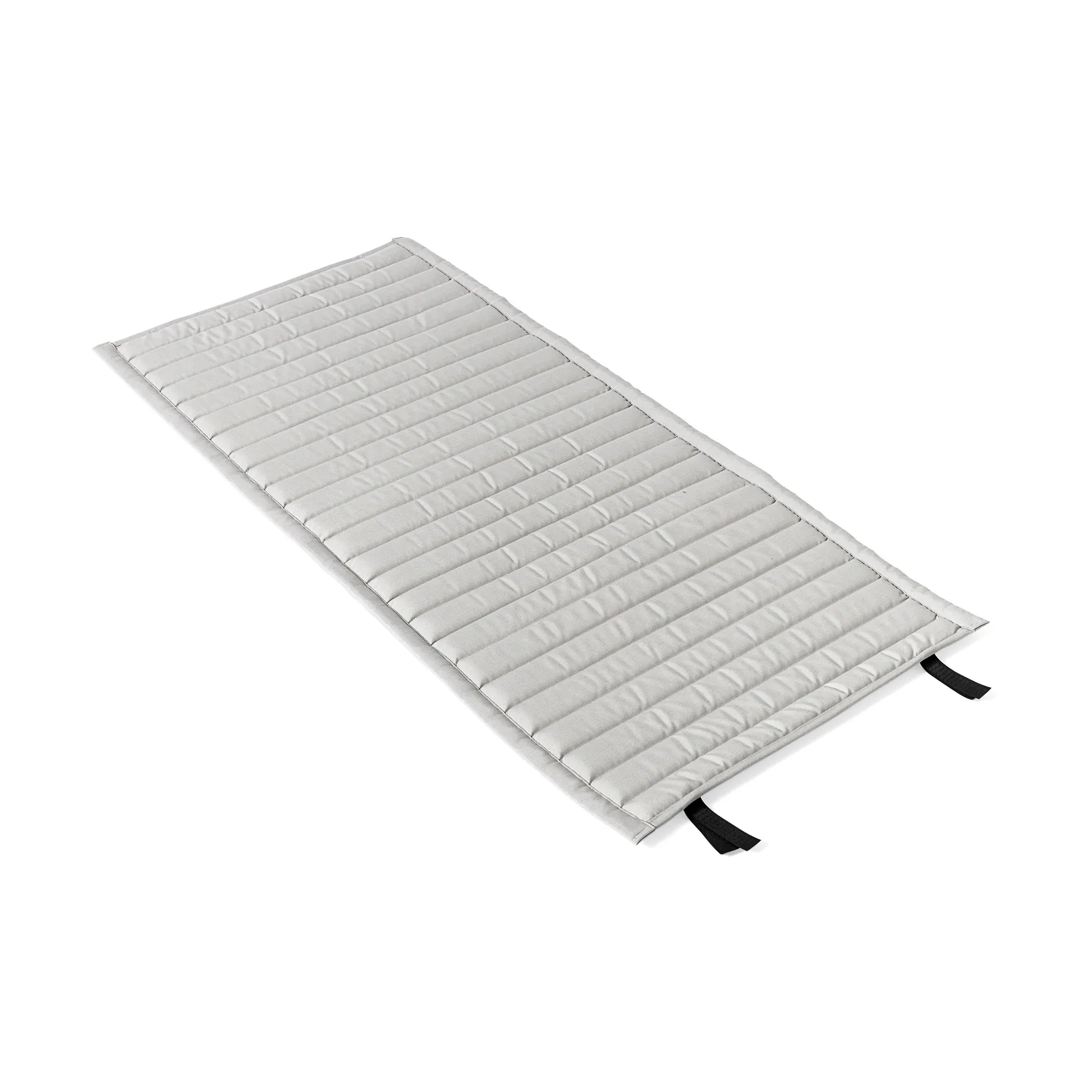 Almofada para cadeira lounge Palissade High Quilted, Sky grey, para poltrona lounge alta HAY