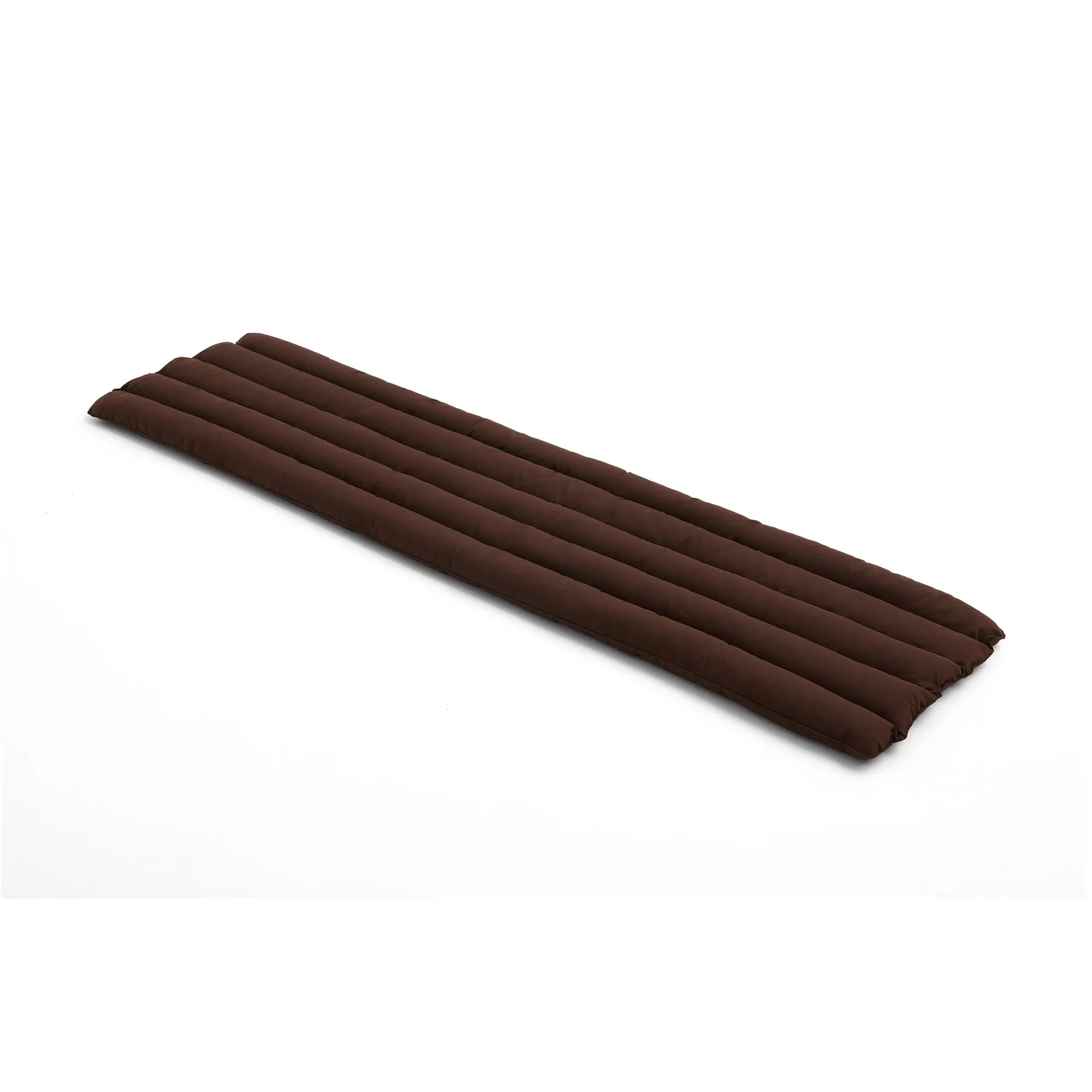 Almofada para chaise longue Palissade Chaise Lounge Soft Quilted, Iron red HAY