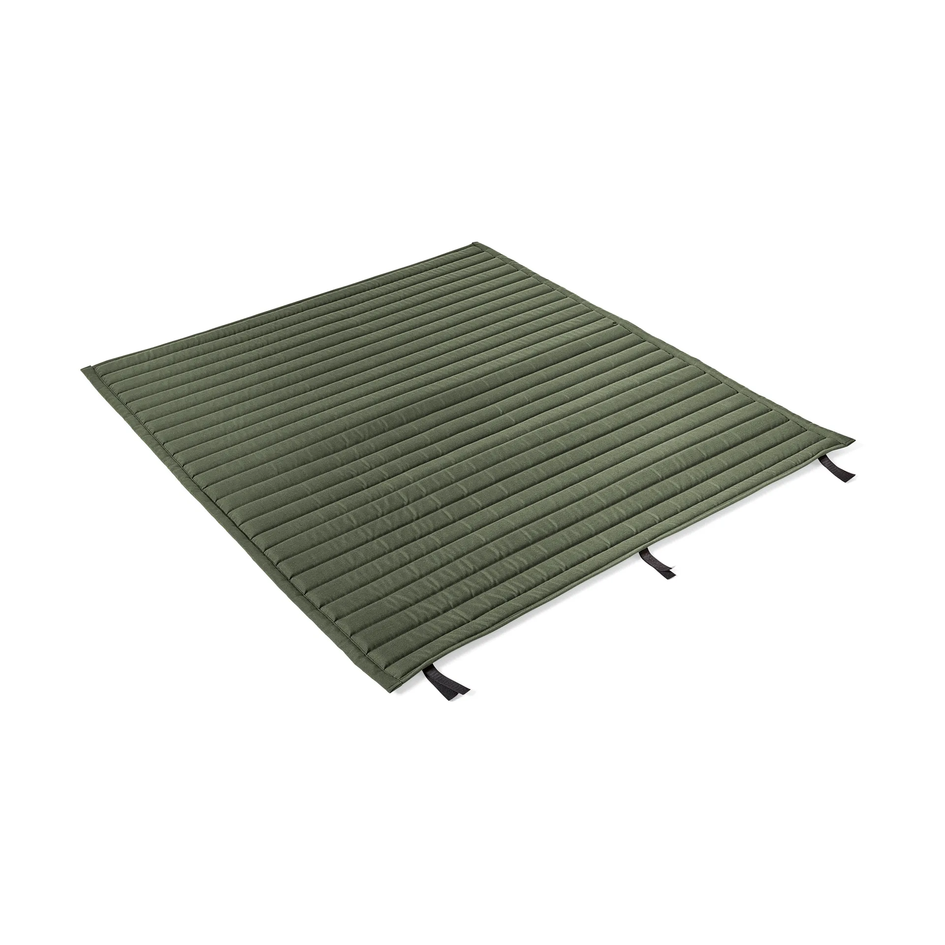 Almofada para sofá Palissade Lounge Quilted, Olive, para sofá lounge HAY