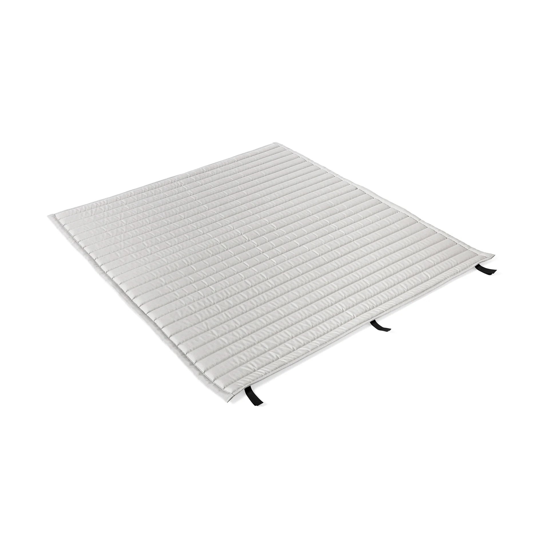 Almofada para sofá Palissade Lounge Quilted, Sky grey, para sofá lounge HAY