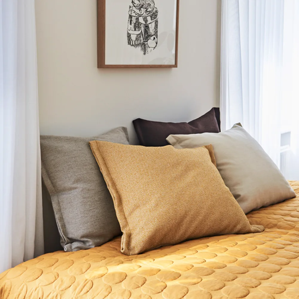 Almofada Plica Sprinkle, rose HAY