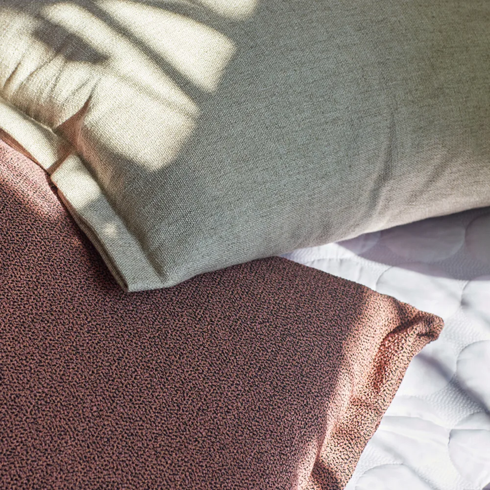 Almofada Plica Sprinkle, rose HAY