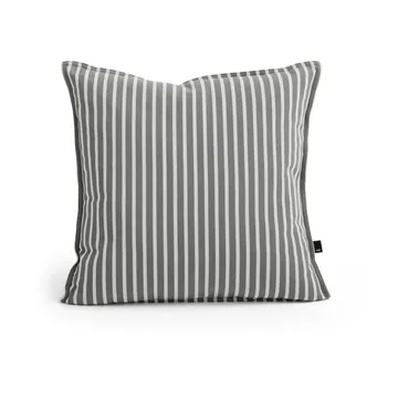 Almofada Terrazza - Grey bold stripe, 50x50 cm - HAY