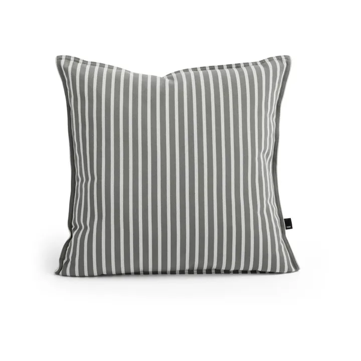 Almofada Terrazza - Grey bold stripe, 50x50 cm - HAY
