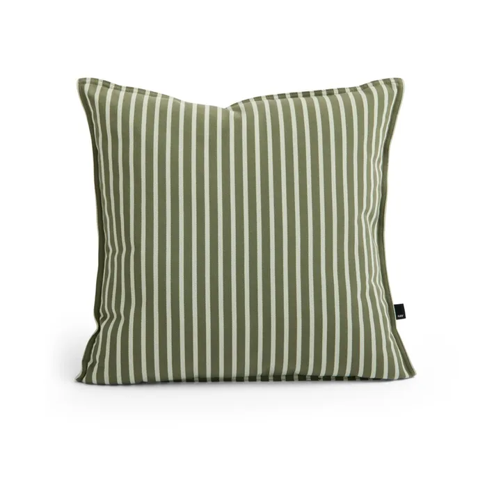 Almofada Terrazza - Olive bold stripe, 50x50 cm - HAY