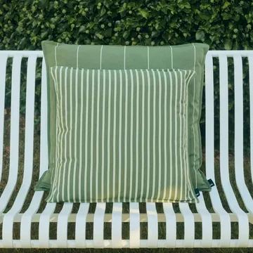 Almofada Terrazza - Olive bold stripe, 50x50 cm - HAY