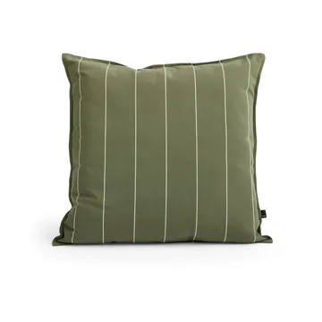 Almofada Terrazza - Olive narrow stripe, 60x60 cm - HAY