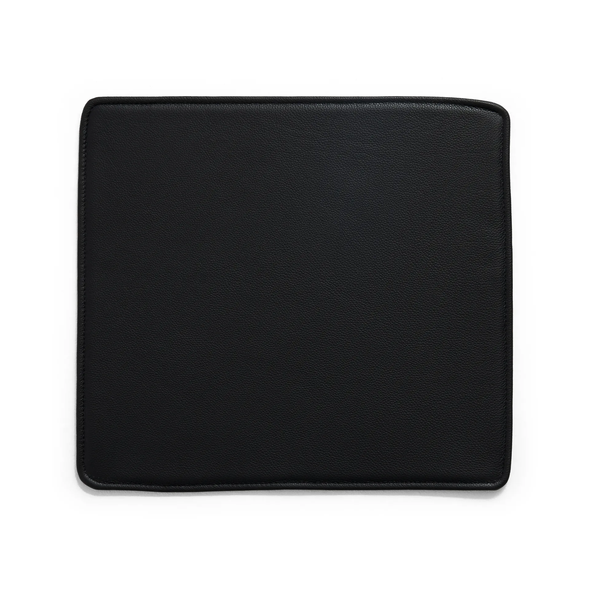 Almofada X-Line Indoor, Black leather HAY