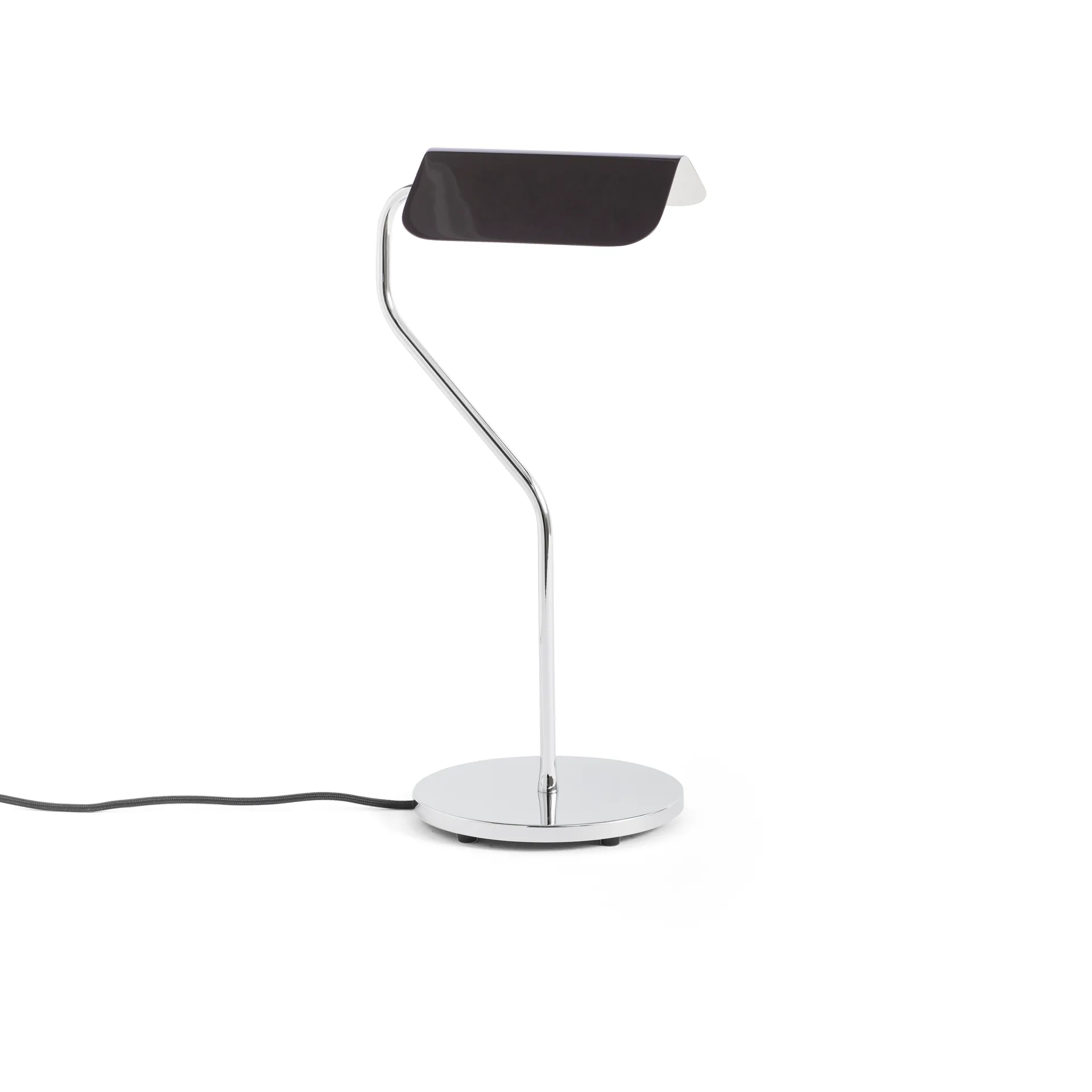 Apex candeeiro de mesa, Iron preto HAY