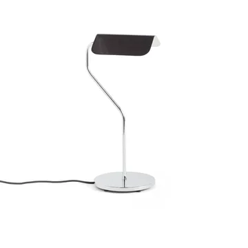 Apex candeeiro de mesa - Iron preto - HAY