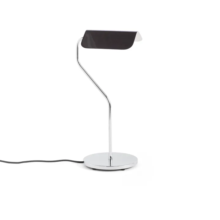 Apex candeeiro de mesa - Iron preto - HAY