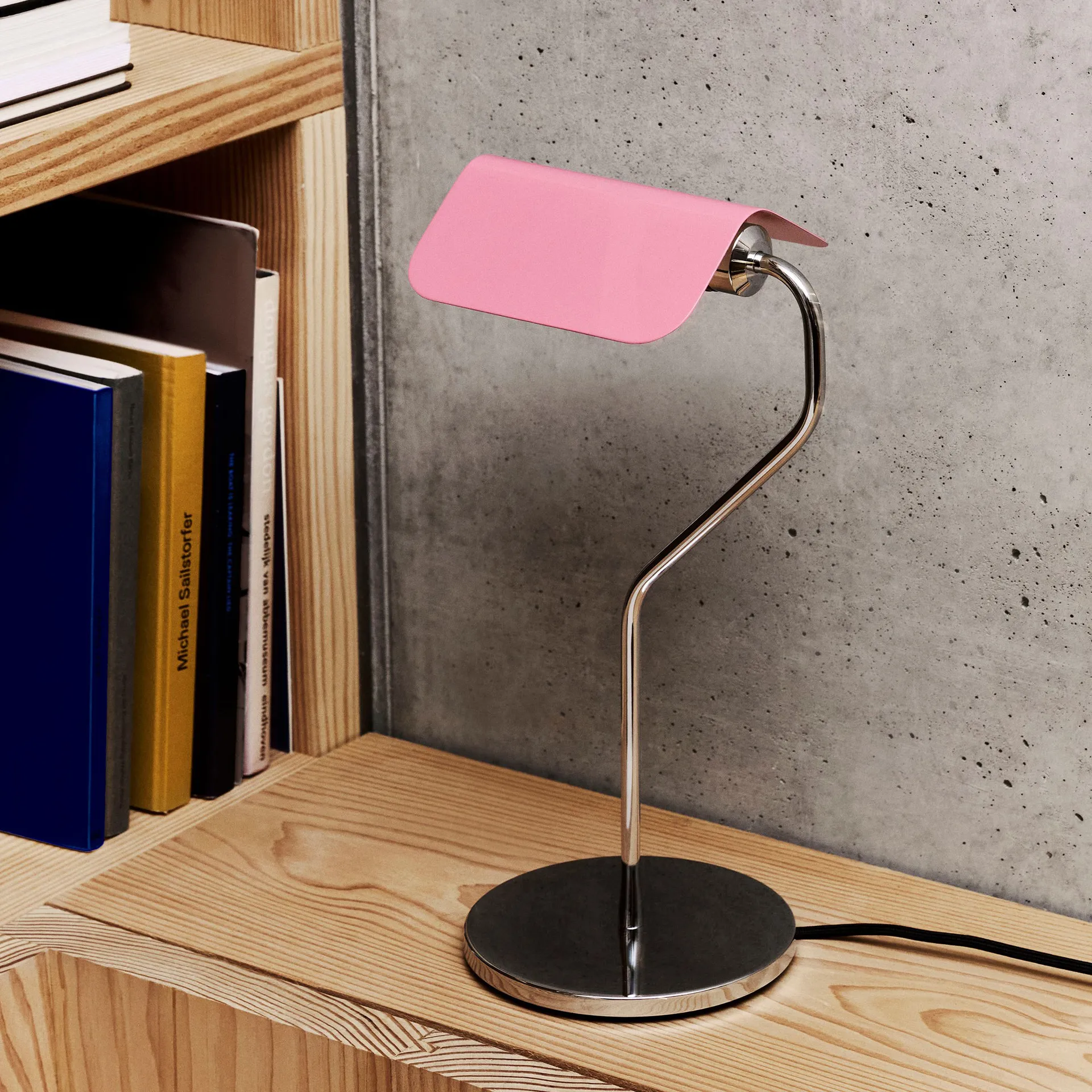 Apex candeeiro de mesa, Luis pink HAY