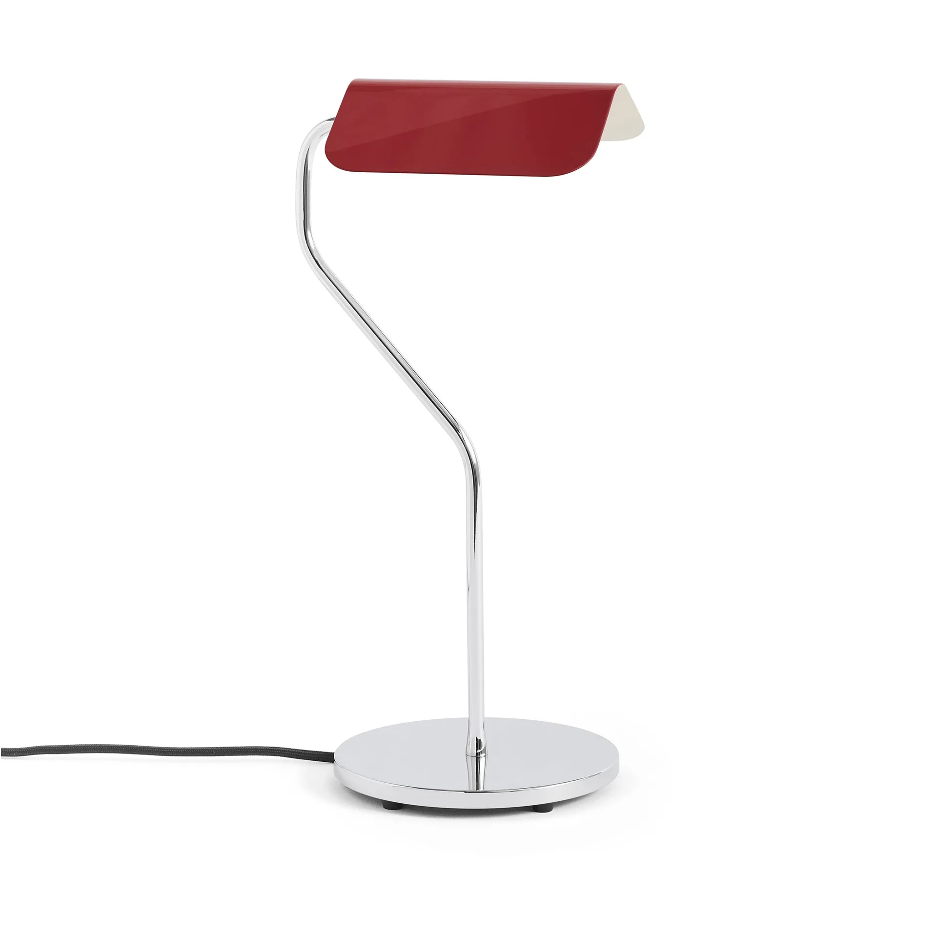 Apex candeeiro de mesa, Maroon red HAY
