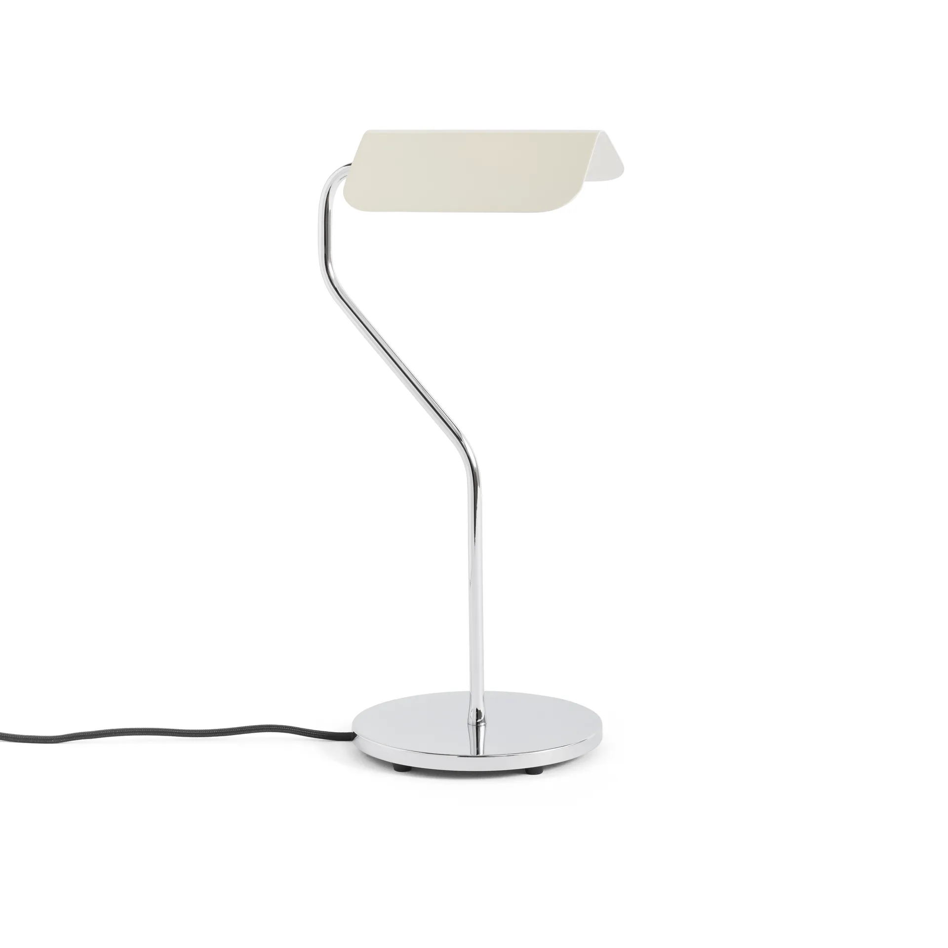 Apex candeeiro de mesa, Ostra branca HAY