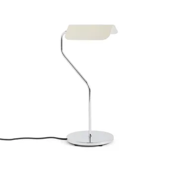 Apex candeeiro de mesa - Ostra branca - HAY