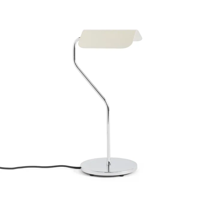 Apex candeeiro de mesa - Ostra branca - HAY