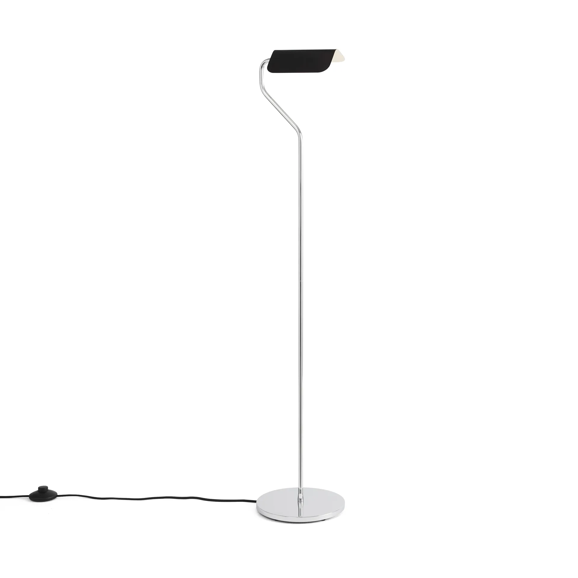 Apex candeeiro de pé, Iron black HAY