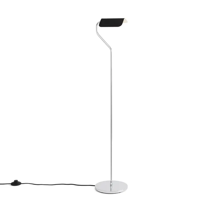 Apex candeeiro de pé - Iron black - HAY
