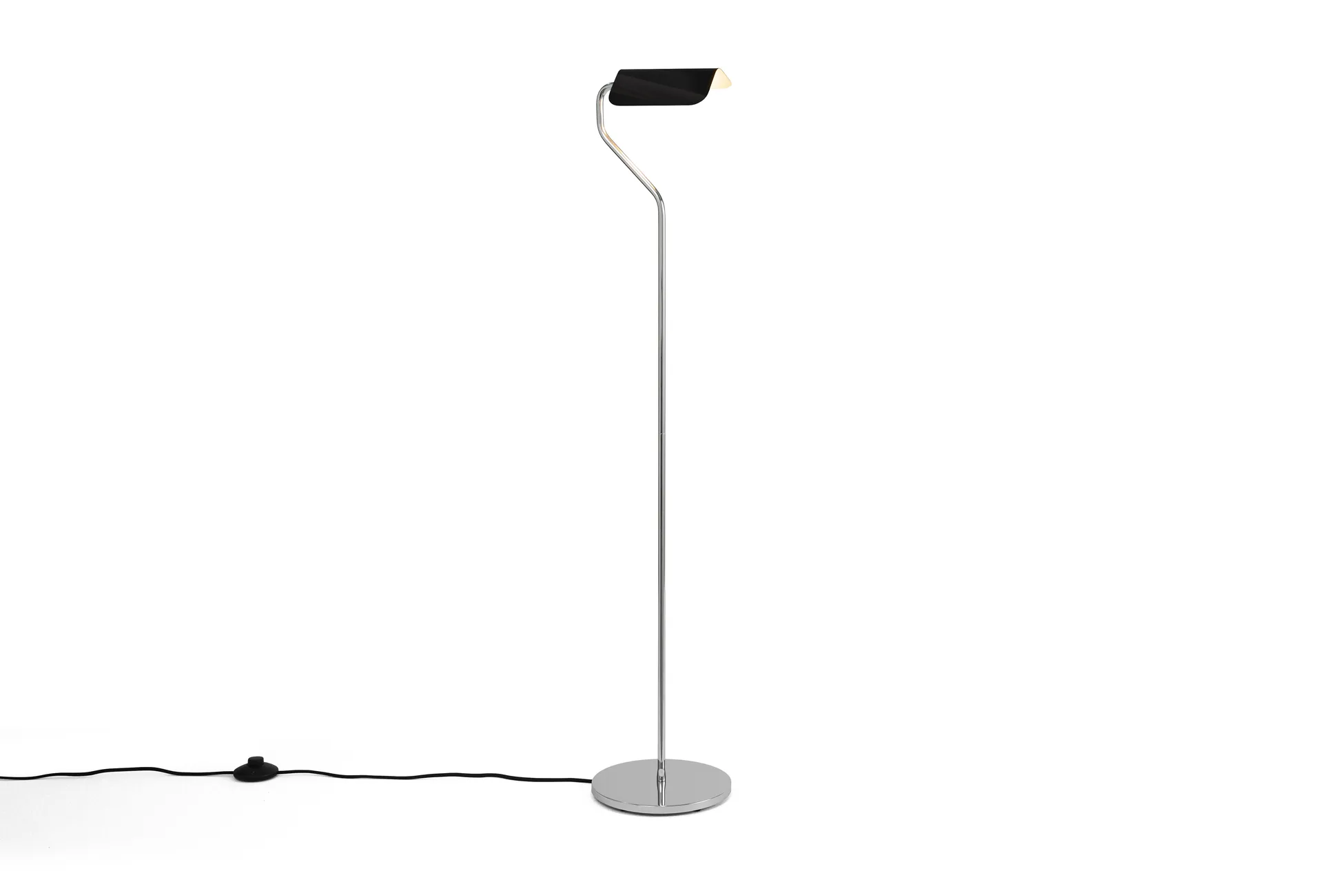 Apex candeeiro de pé, Iron black HAY