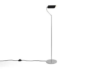 Apex candeeiro de pé - Iron black - HAY