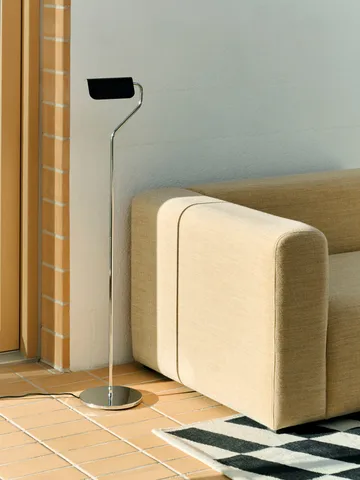 Apex candeeiro de pé - Iron black - HAY