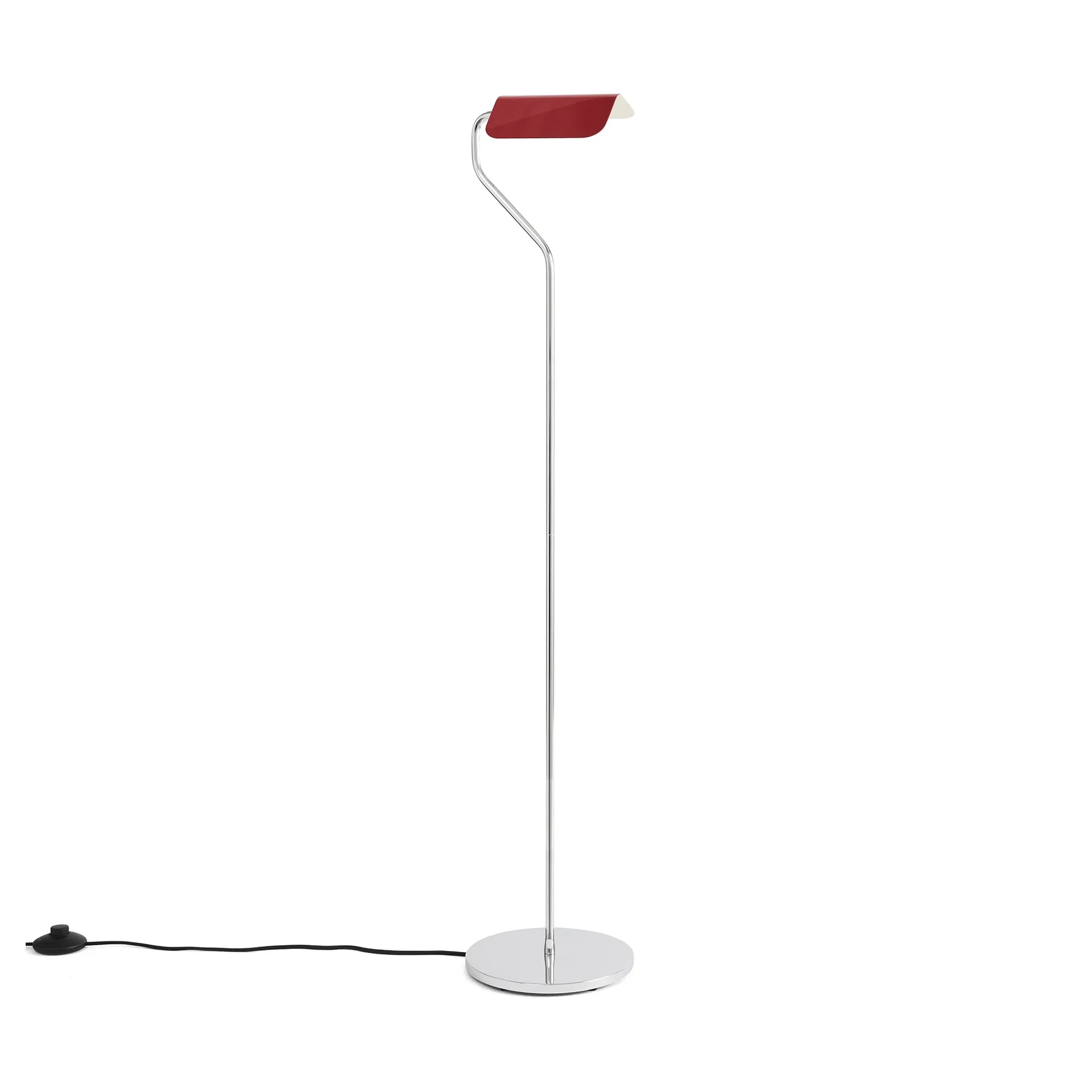 Apex candeeiro de pé, Maroon red HAY