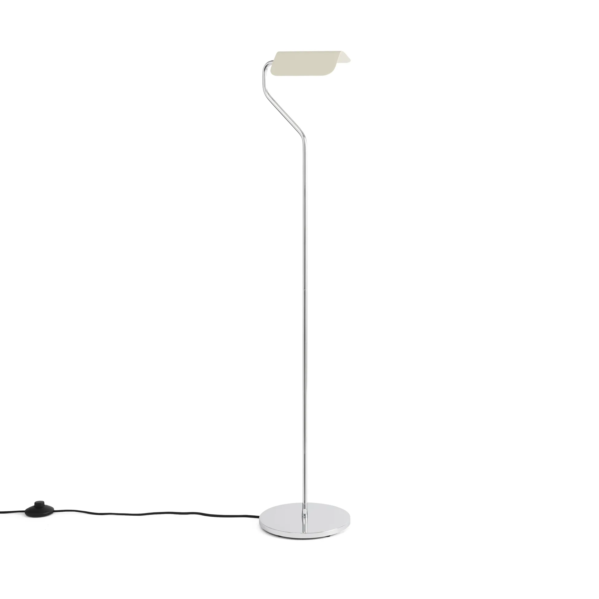 Apex candeeiro de pé, Oyster white HAY