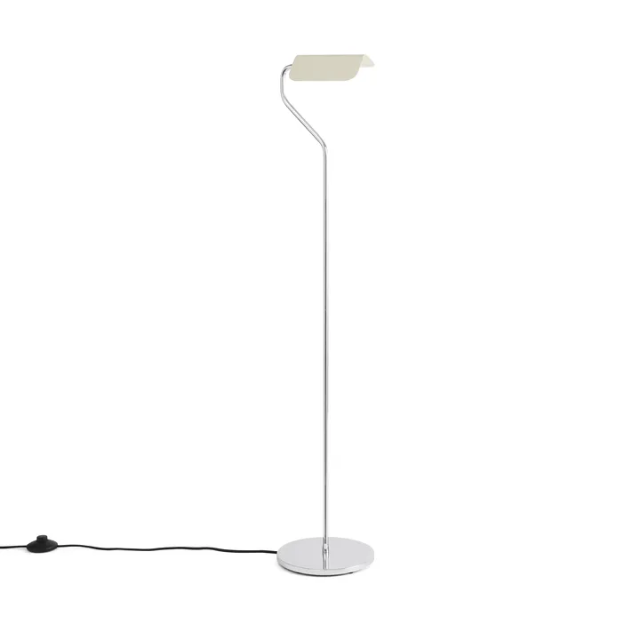 Apex candeeiro de pé - Oyster white - HAY