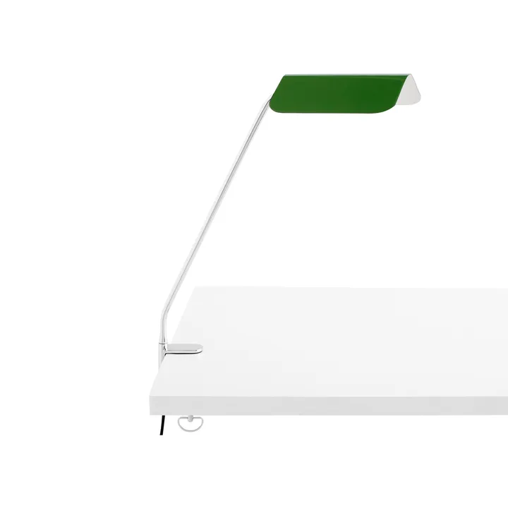 Apex Clip candeeiro de secretária - Verde Emerald  - HAY