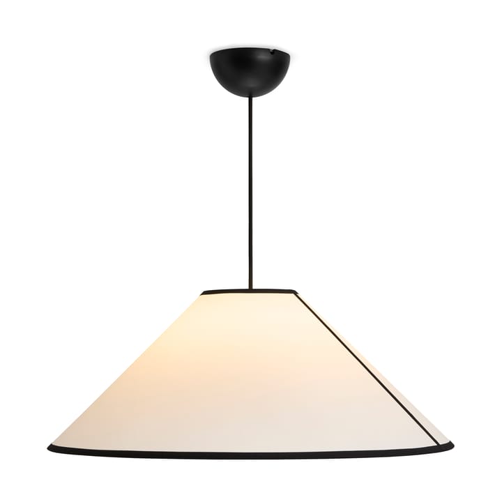 Ava Cone candeeiro pendente 60 cm, Branco HAY
