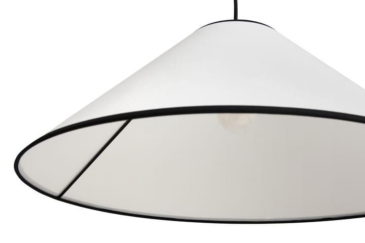 Ava Cone candeeiro pendente 60 cm, Branco HAY