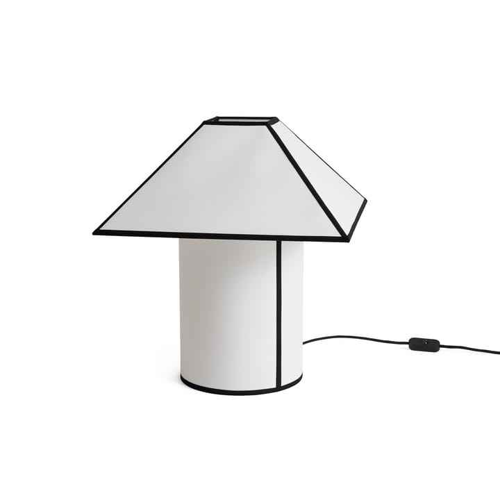 Ava pyramid candeeiro de mesa 45 cm - Branco - HAY
