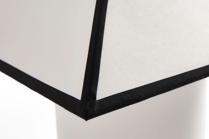 Ava pyramid candeeiro de mesa 45 cm, Branco HAY