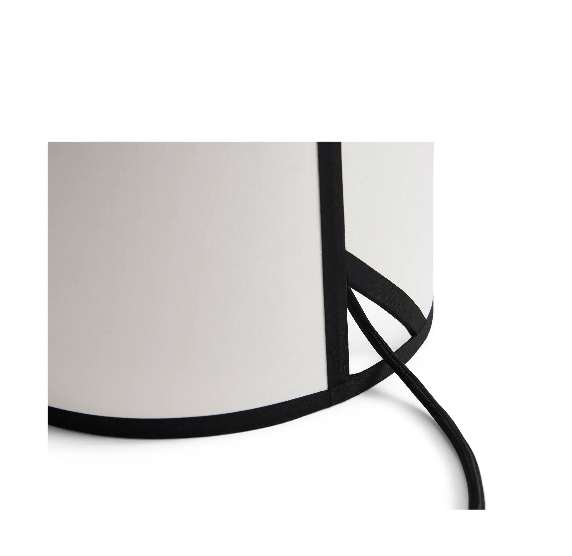 Ava pyramid candeeiro de mesa 45 cm, Branco HAY