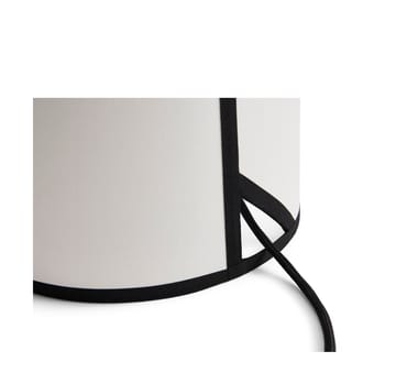 Ava pyramid candeeiro de mesa 45 cm - Branco - HAY