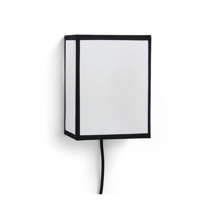 Ava Square candeeiro de parede - Branco - HAY